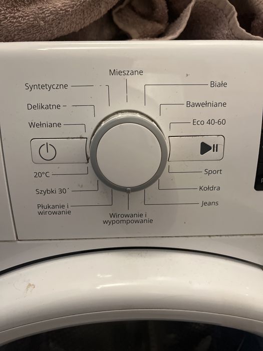 Pralka whirlpool