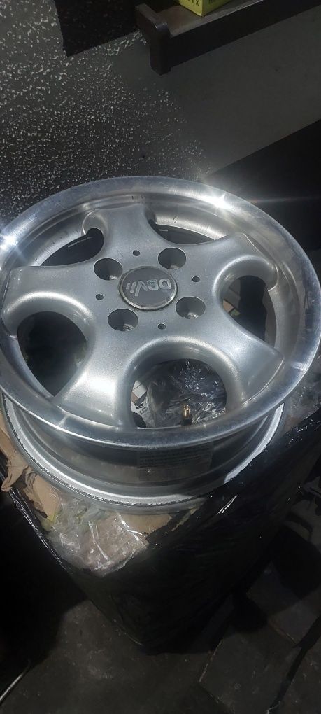 Felgi 13 cali 4x100  fiat 126p