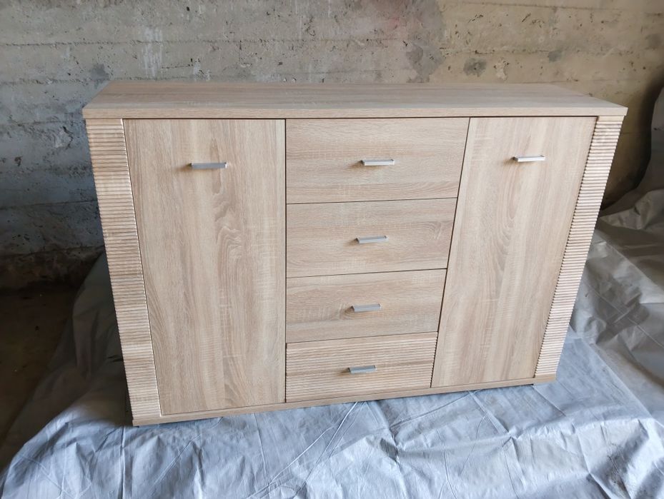 Komoda nowa dąb sonoma