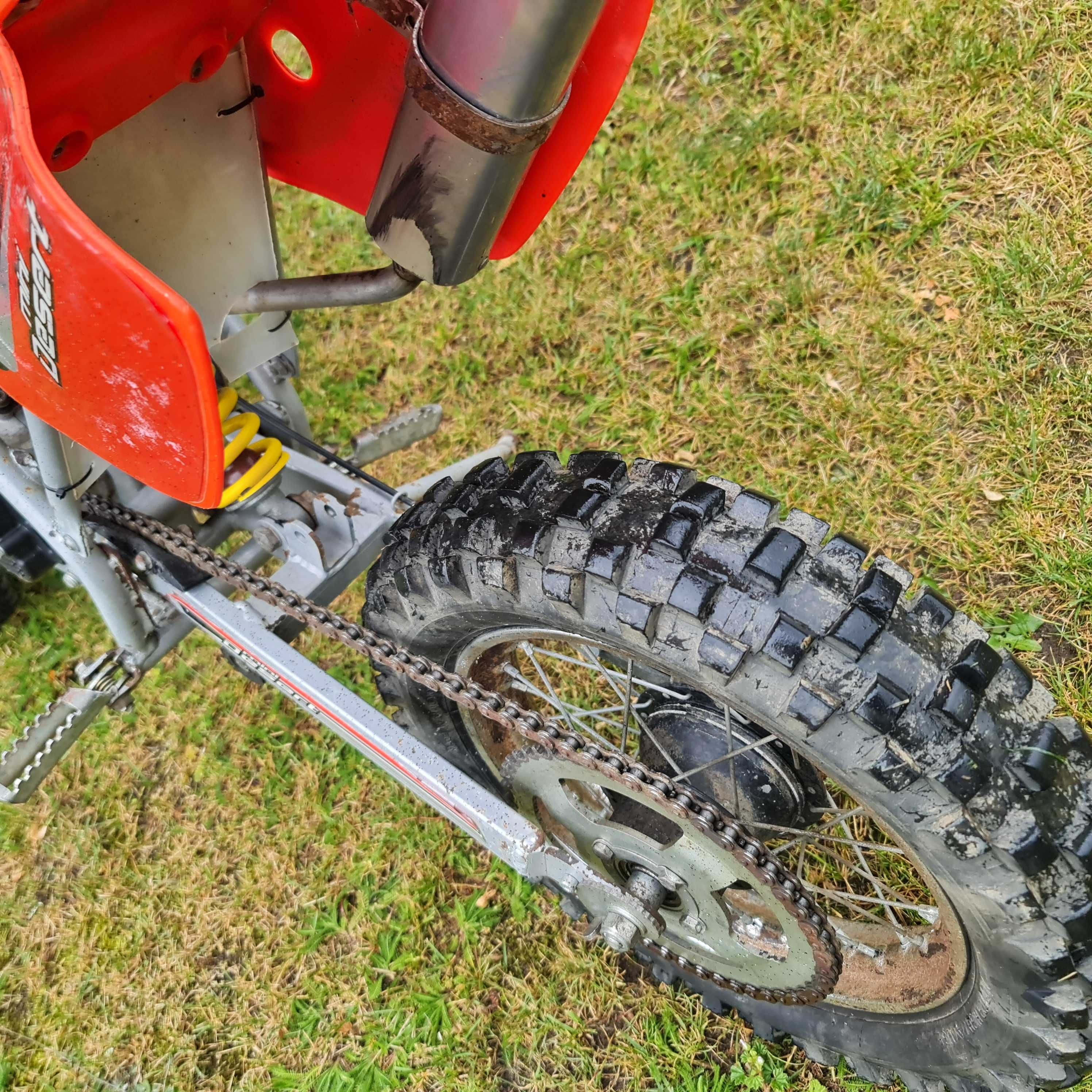 Mini Cross Factory Bike 50cc Włoski silnik (Malaguti, LEM, KTM)