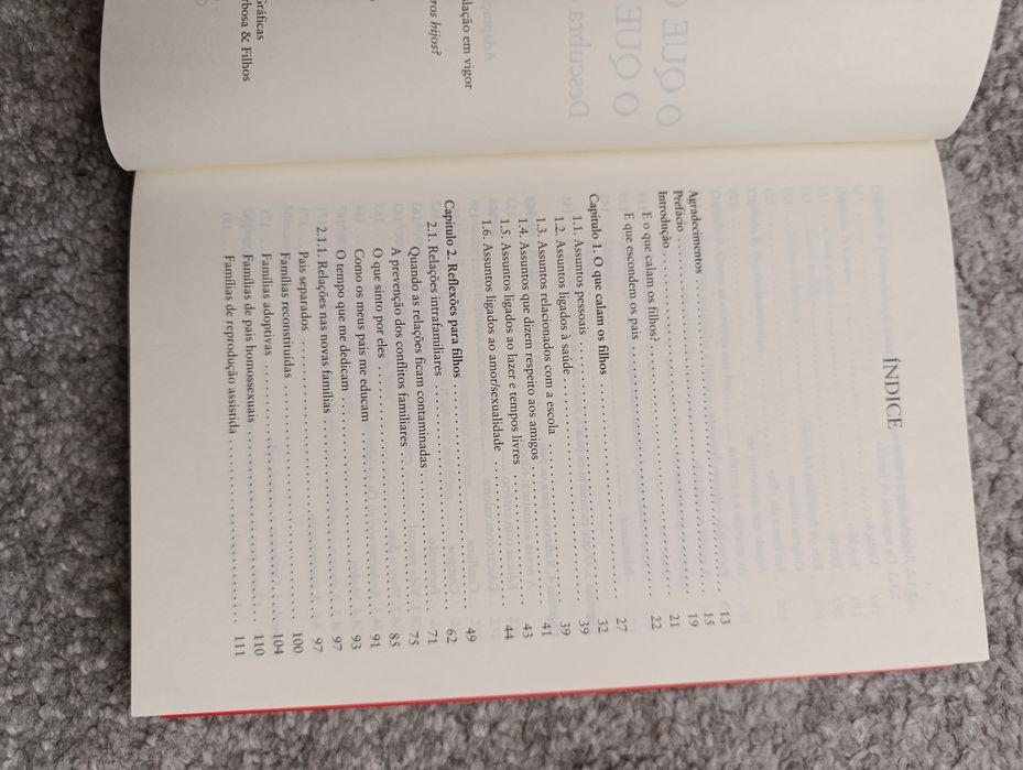 O que Ocultam os Filhos - O que Escondem os Pais (portes incluídos)