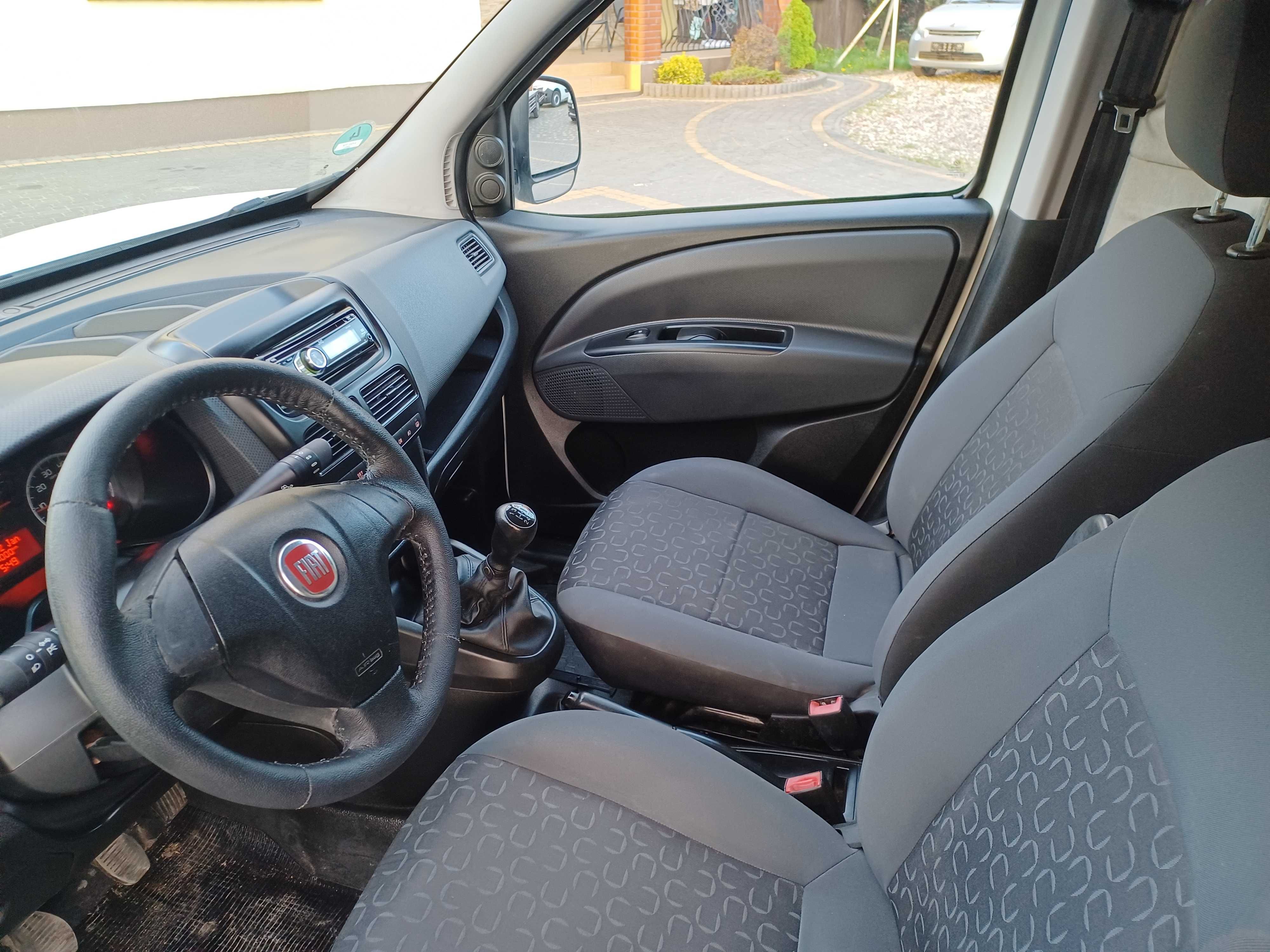 Fiat Doblo Maxi 1.3 jtd dobry stan z Niemiec  mały przebieg