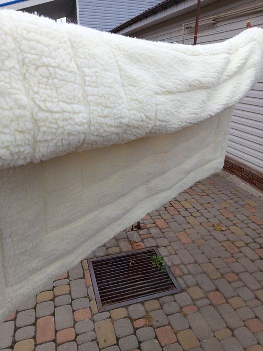 Одеяло на основе овечьей шерсти