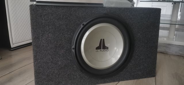 SOBOOFER JL Audio 12w1v2-4 (KOMPLET)