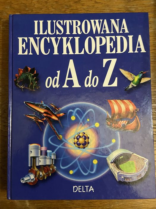 Ilustrowana encyklopedia od A do Z DELTA