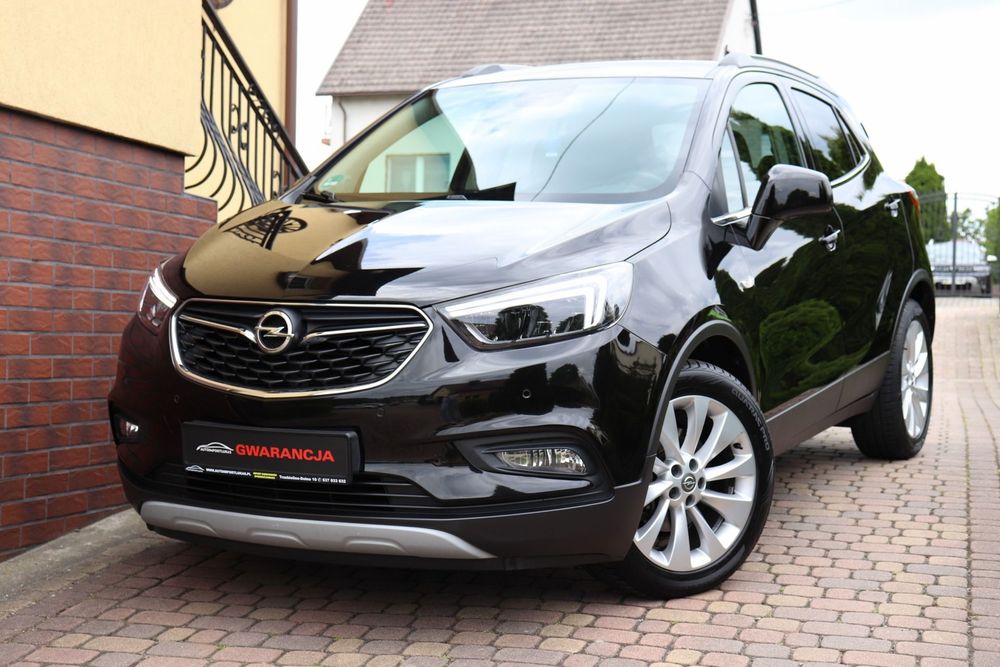 Opel Mokka 4x4, serwisowany, gwarancja, bogate wyposażenie