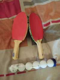 Raquetes de ping Pong