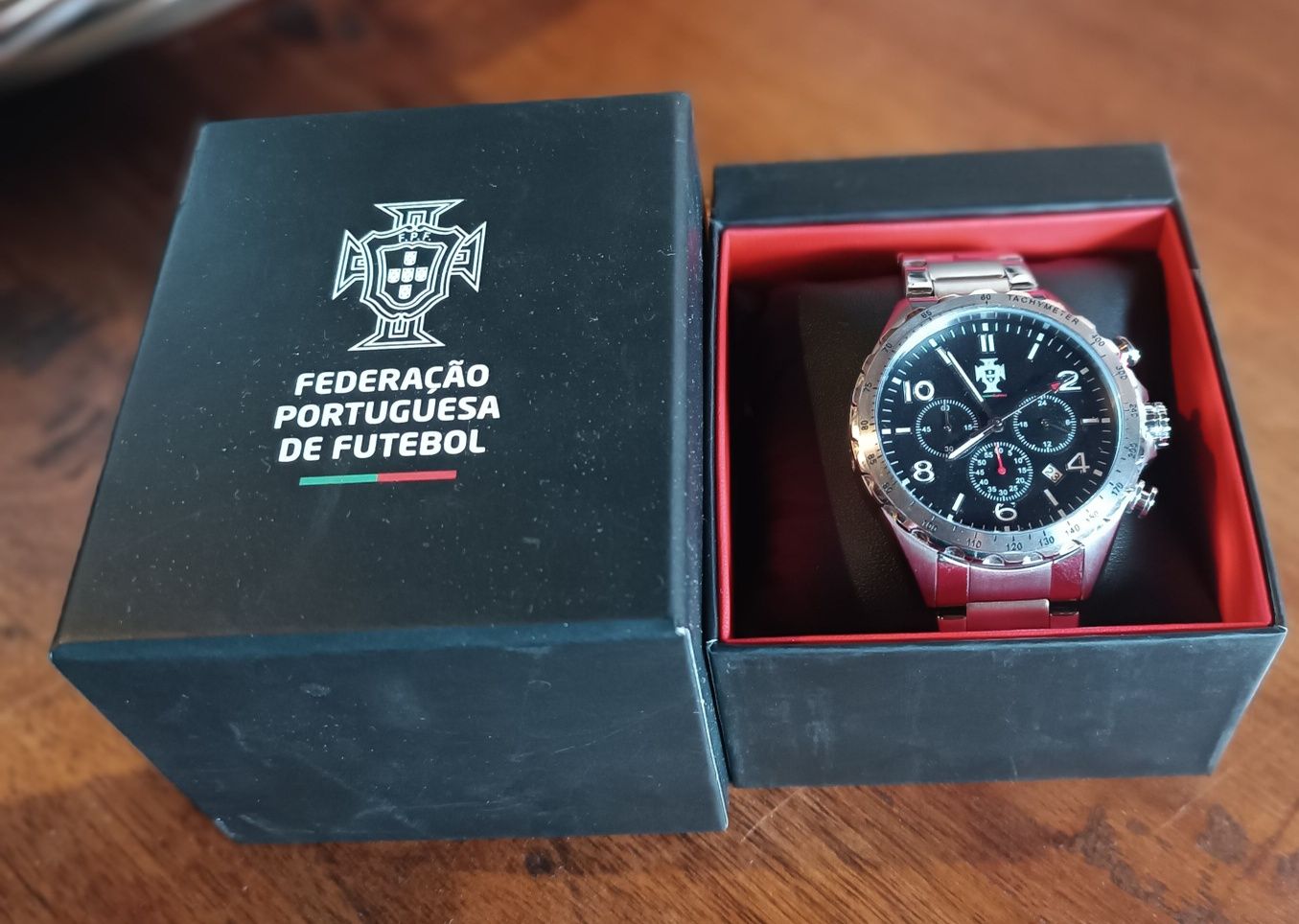 Relógio Federação Portuguesa de Futebol