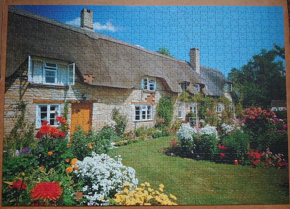 Puzzle Ravensburger 1000 - Cottage on Bredon Hill
