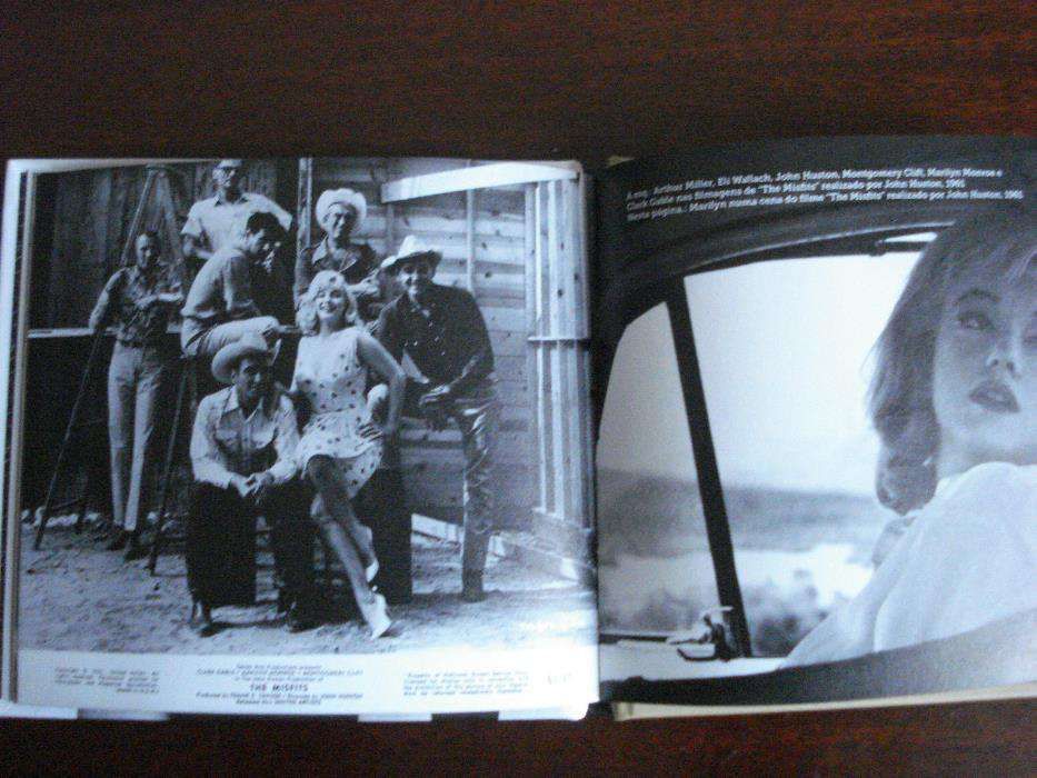CD + Livro de Marilyn MONROE