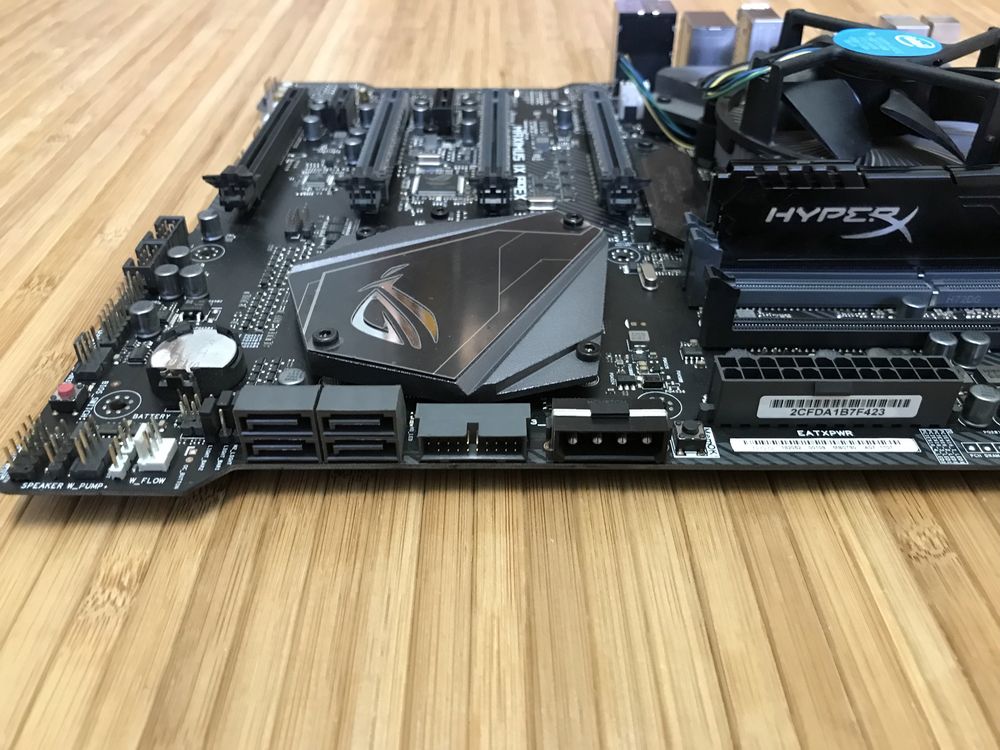 Комплект Asus ROG MAXIMUS IX APEX (s1151,Z270)+Intel i5-7600k+DDR4 8Gb