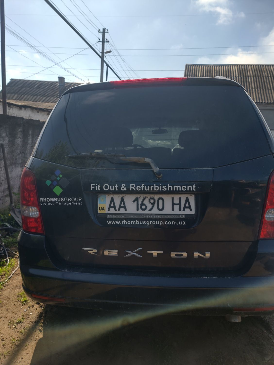 Доки ssangyong rexton 2