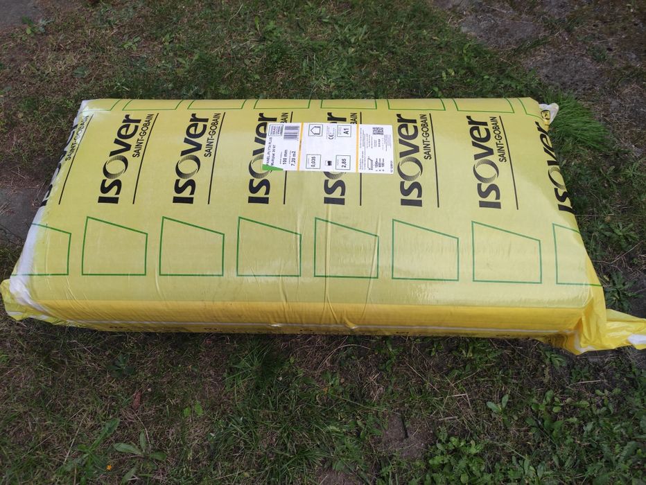 Płyta z wełny mineralnej Isover 210 m.kw.