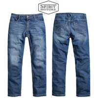 Байкерские джинсы Spirit Motors W34 арамид мотоциклетные мото брюки