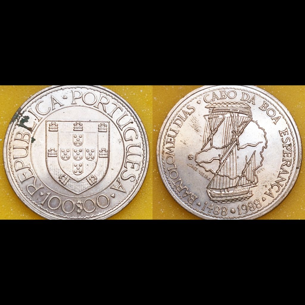 Moedas Escudo edição