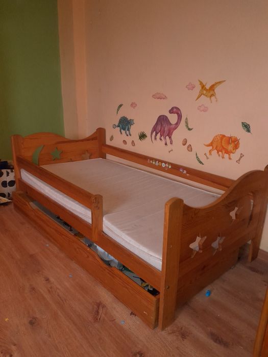 Łóżko dziecięce 160x80