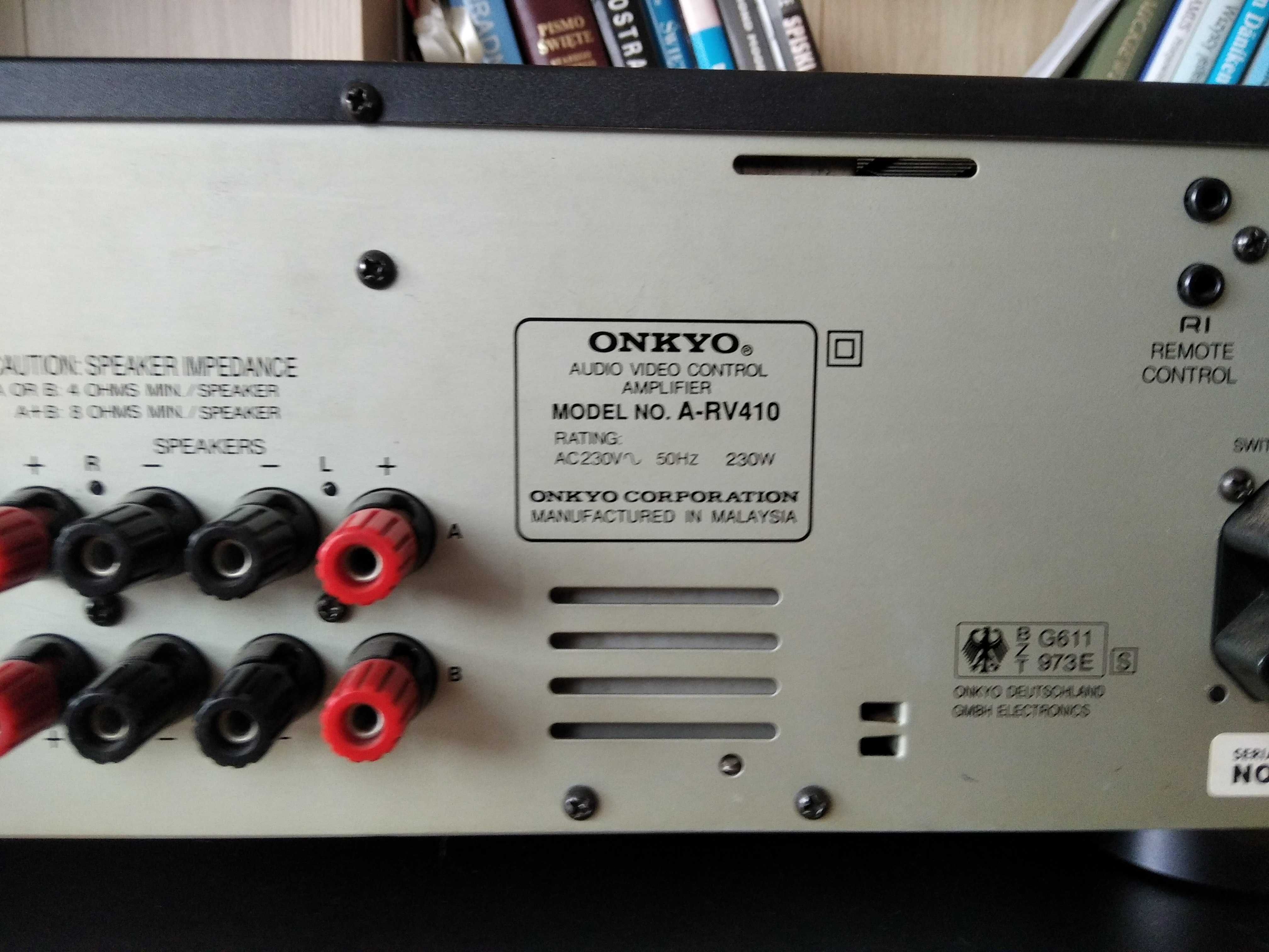 0nkyo a-rv 410 wzmacniacz