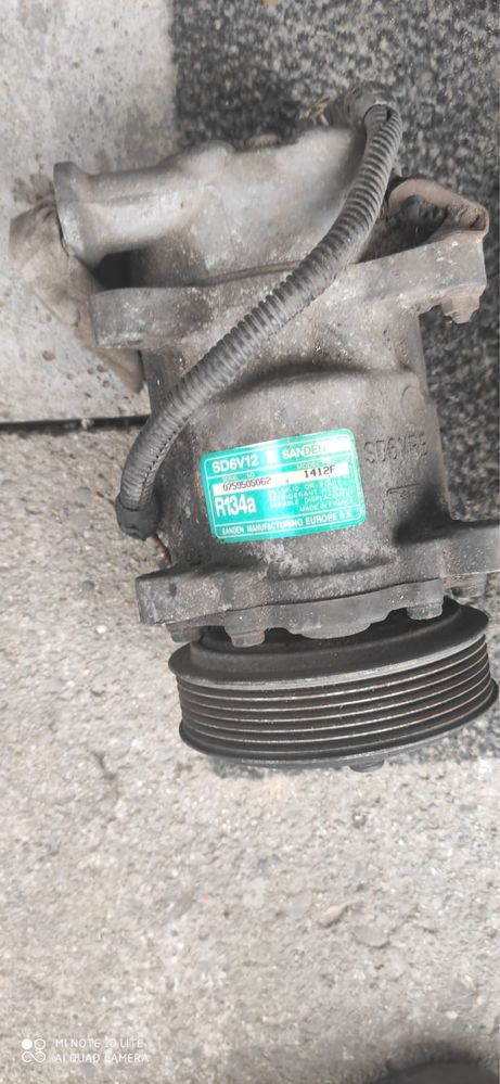 Kompresor klimatyzacji peugeot 206 1.4 benzyna
