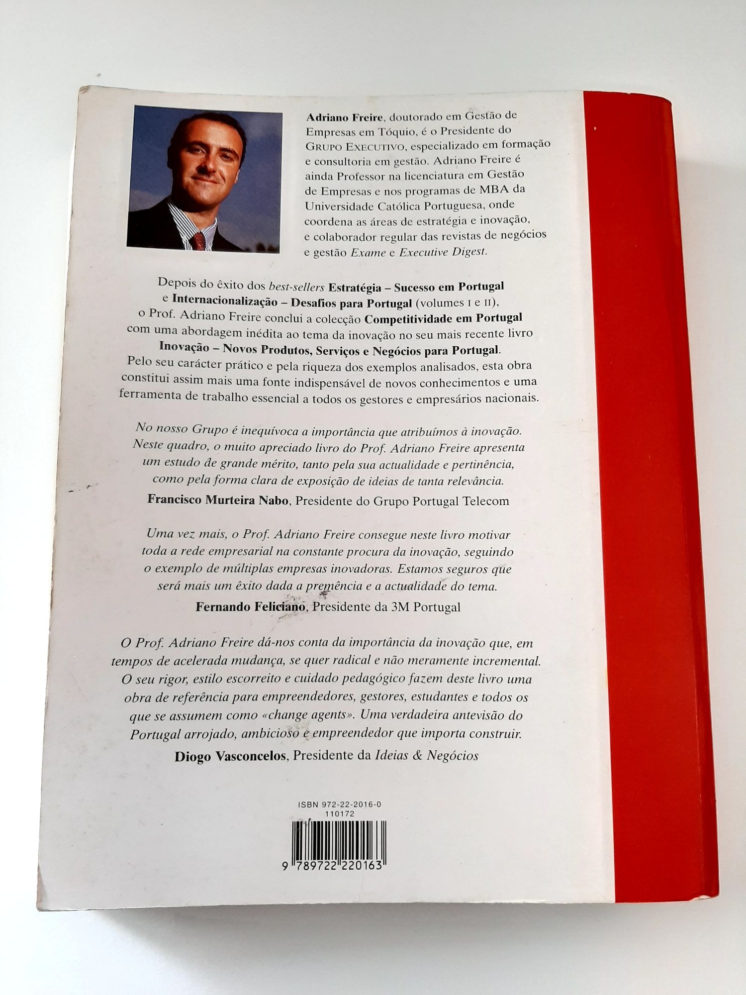 Livro "Inovação" Adriano Freire