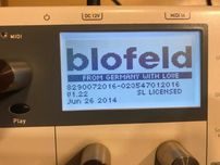 Moduł brzmieniowy Blofeld Waldorf z Licencja SL + torba