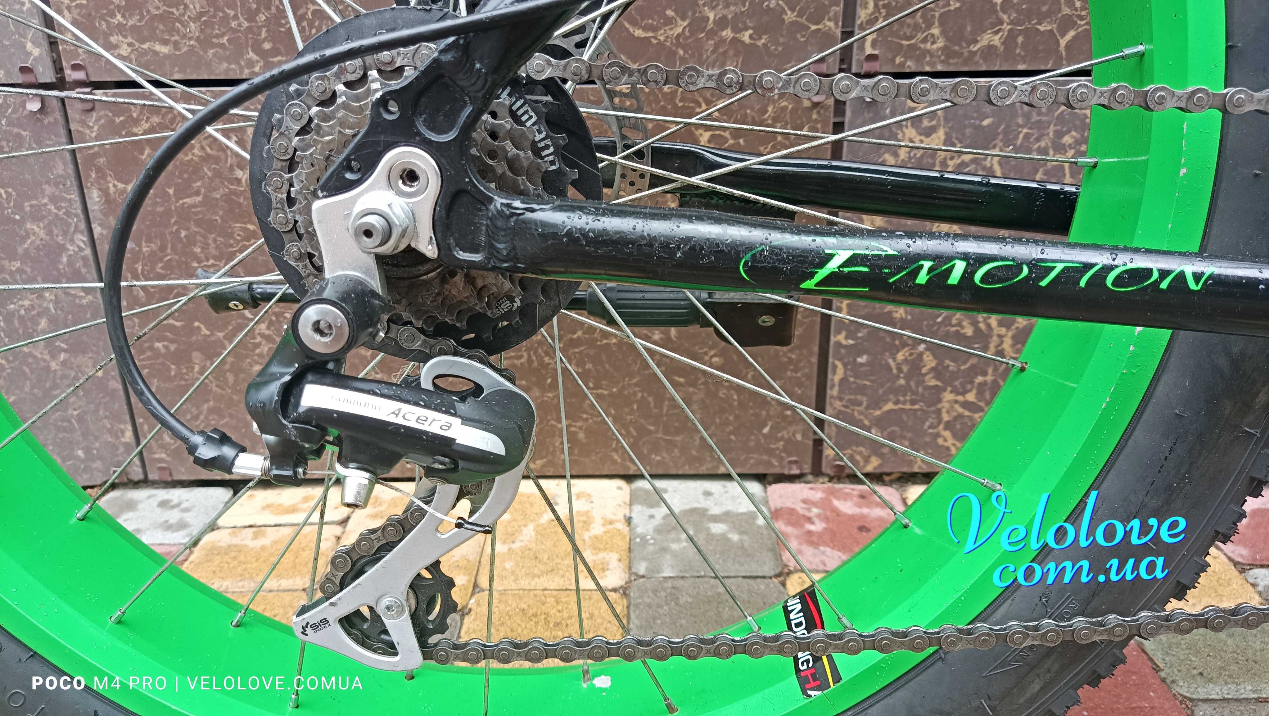 Мощный алюминиевый ФЭТБАЙК, Shimano, можно под электро, отл состояние