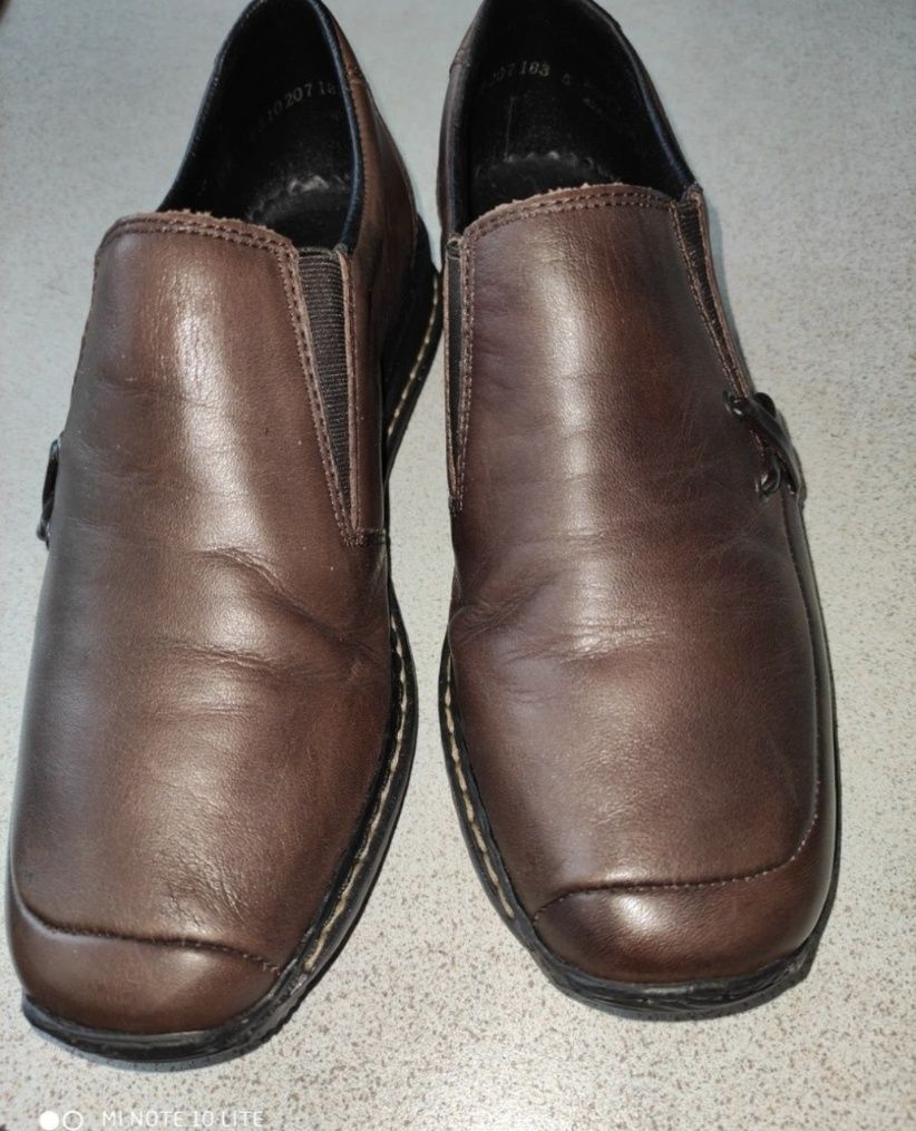 Buty skórzane riekier