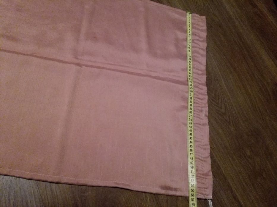 Шторы 56х148см. Цвета какао с молоком, темный беж. Цена за 2 шторы.