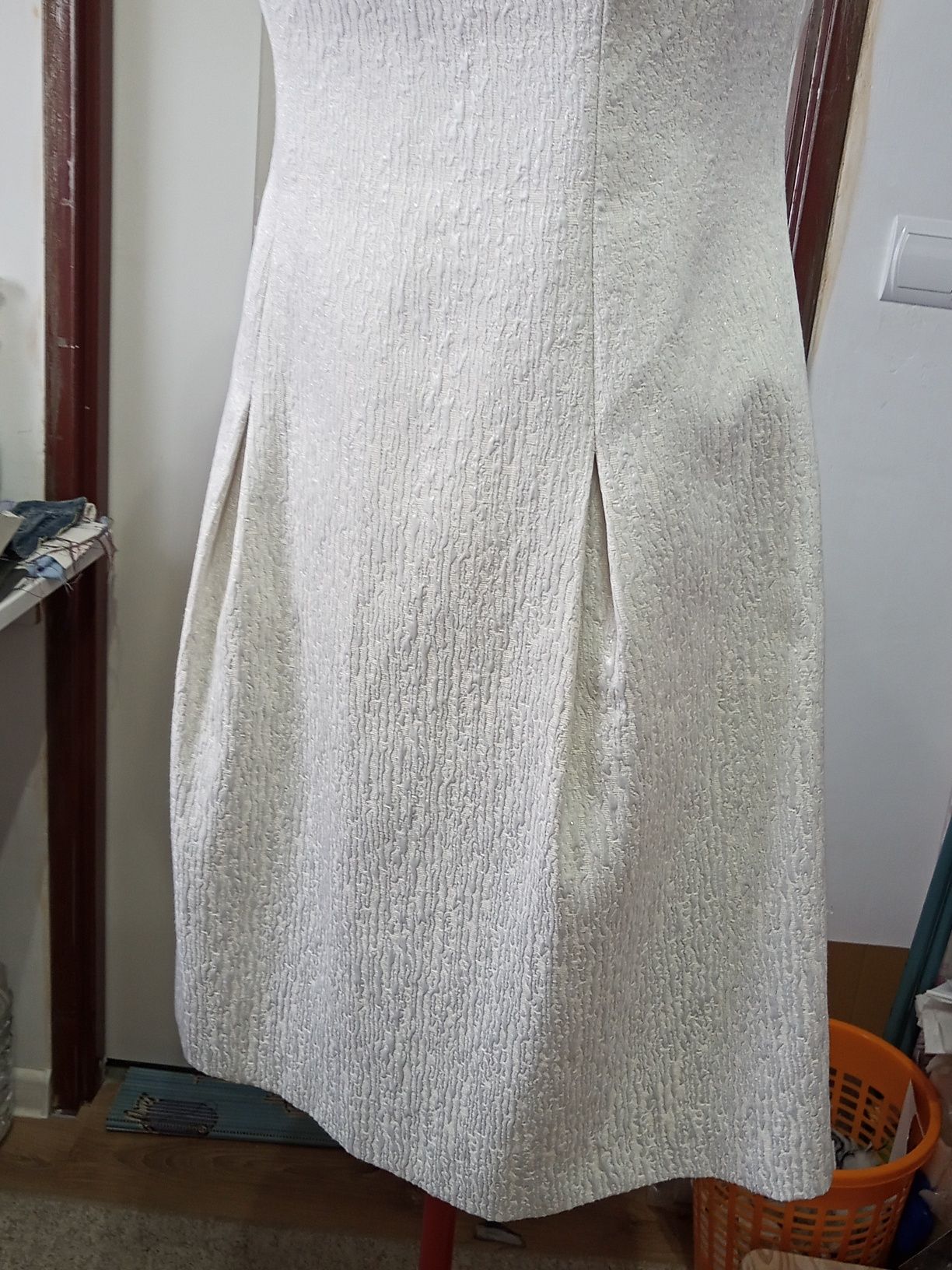 Komplet sukienka + żakiet wesele chrzciny