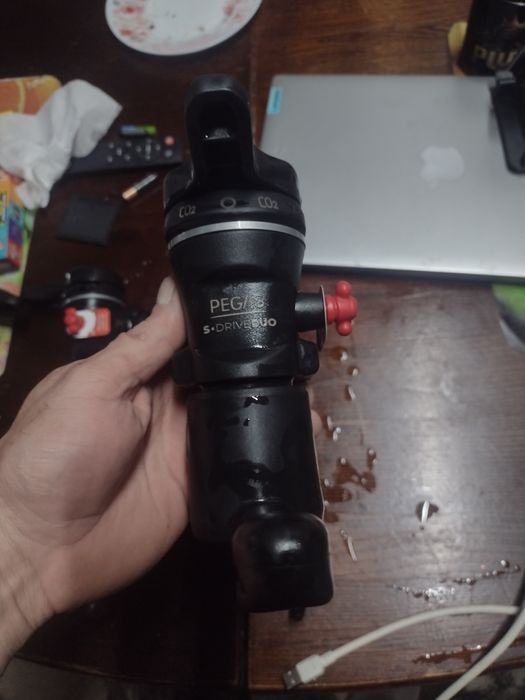 Пивной кран на две стороны.