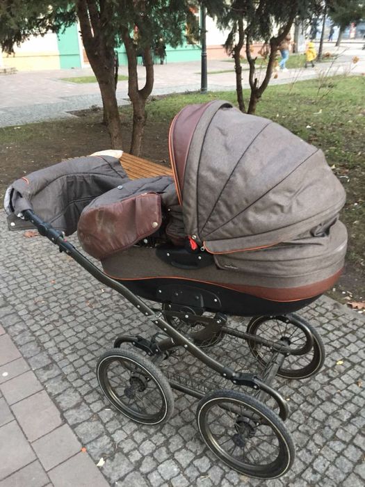 Коляска детская 2 в 1 «ADBOR»