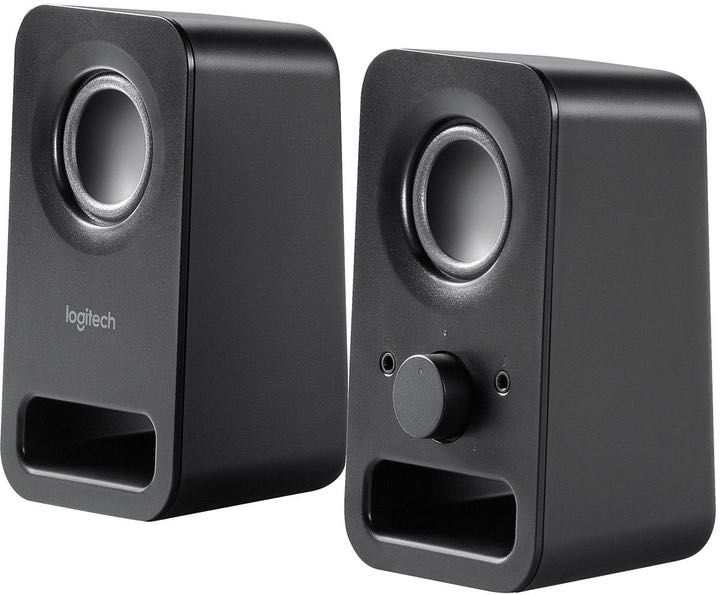 Акустична система настольні Колонки для ПК Logitech Z150 Black