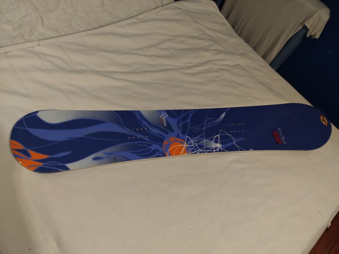 Szwajcarski Snowboard 153 cm WILD.DUCK Queen Model Switzerland