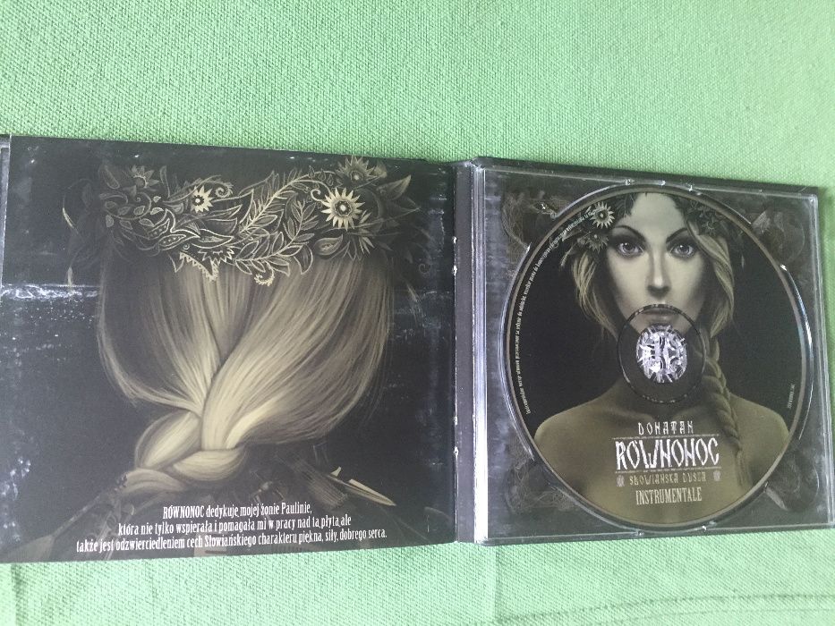 Donatan - Równonoc. Słowiańska dusza /Instrumental CD