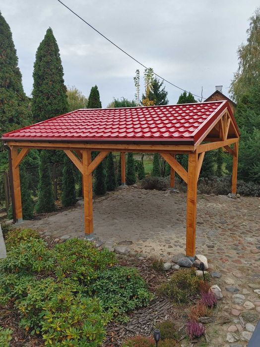 Nowoczesne dwustanowiskowe zadaszenie "CAR-PORT" od 17990zł !