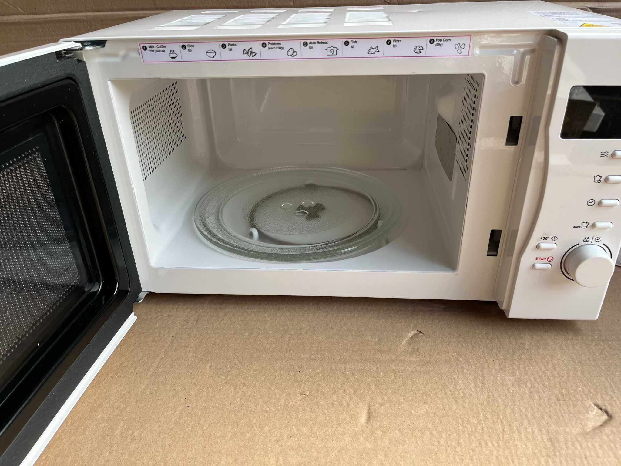 Candy CMW2070DW Solo Biała Kuchenka mikrofalowa 20 litrów, 700 W