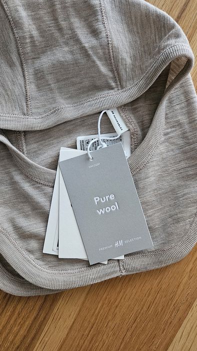 H&M adorables wełniana kominiarka nowa