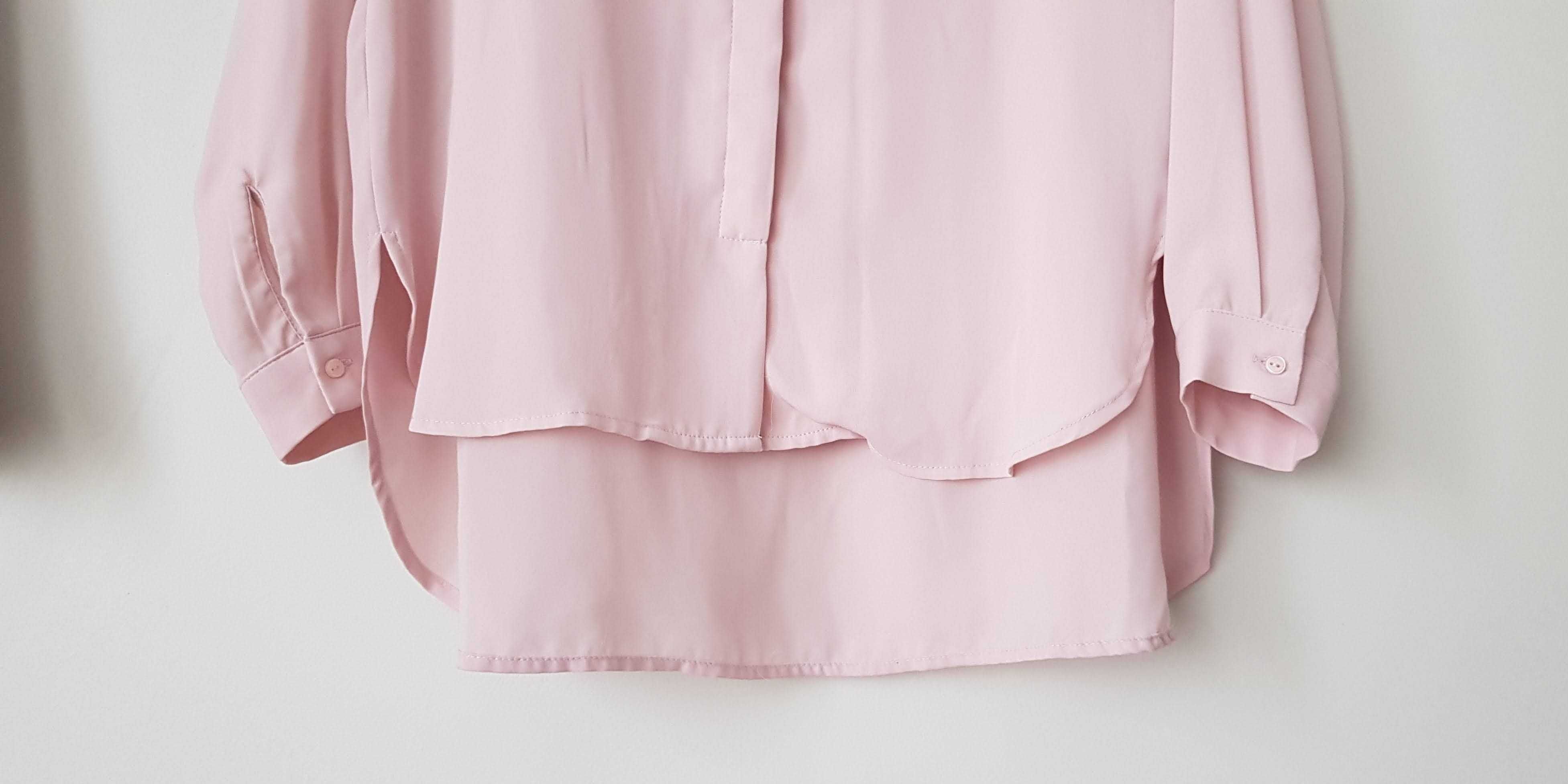 Selected Femme SFDYNELLA Bluzka sepia rose SE521E01250 rozmiar 38