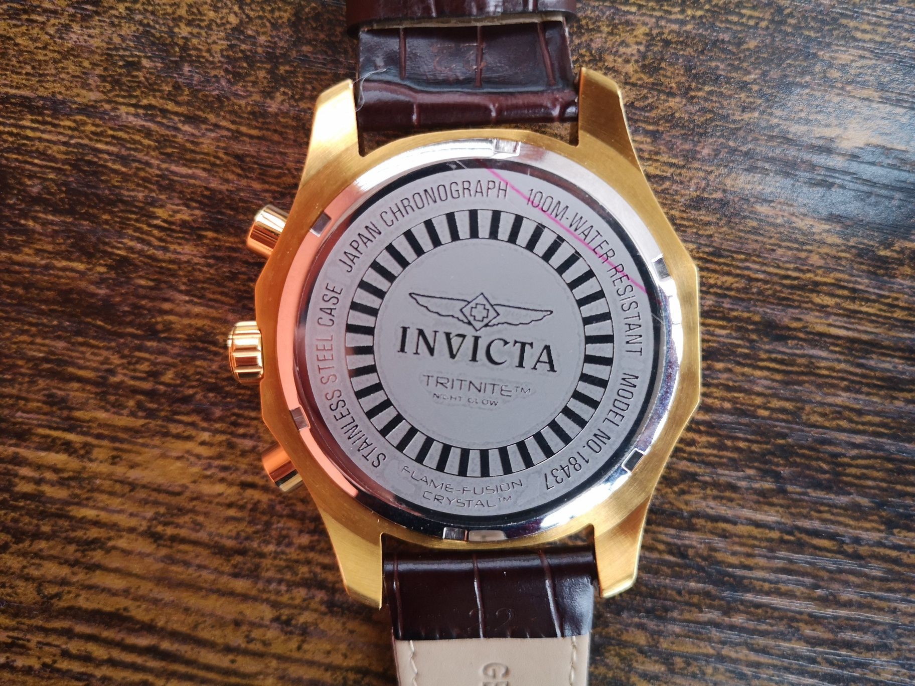 Nowy zegarek Invicta Navigator 18427 Limited Ed, skrzynia na 3 zegarki