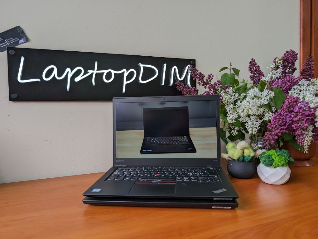 Ноутбук Lenovo ThinkPad T470s/і5/FHD/8/256/ГАРАНТІЯ/Опт.Роздріб