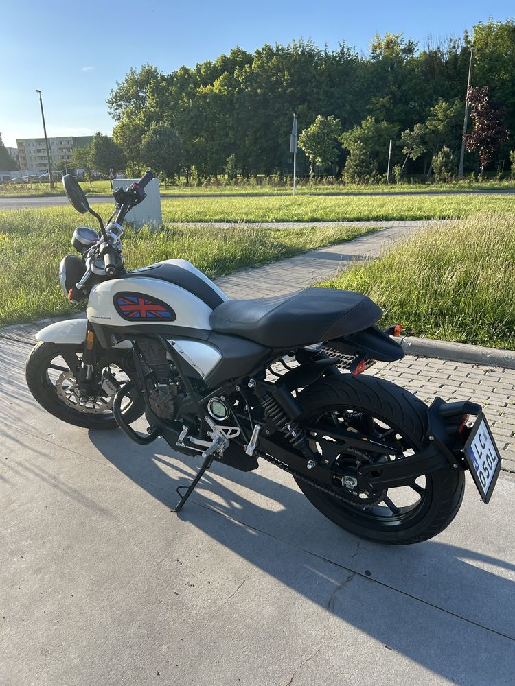 Rieju Century 125 na kat.B 2023r. przebieg 1900km