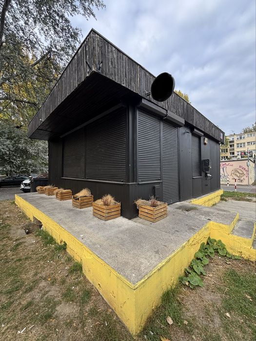 Budynek wolnostojący gastronomia take away sklep + piwinica