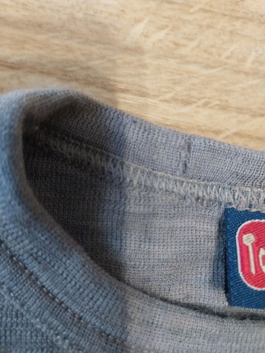 Bluzka Tom&Trine 100% merino.