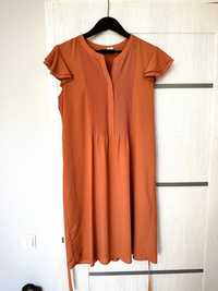 Продам літню сукню, помаранчевий колір, розмір M