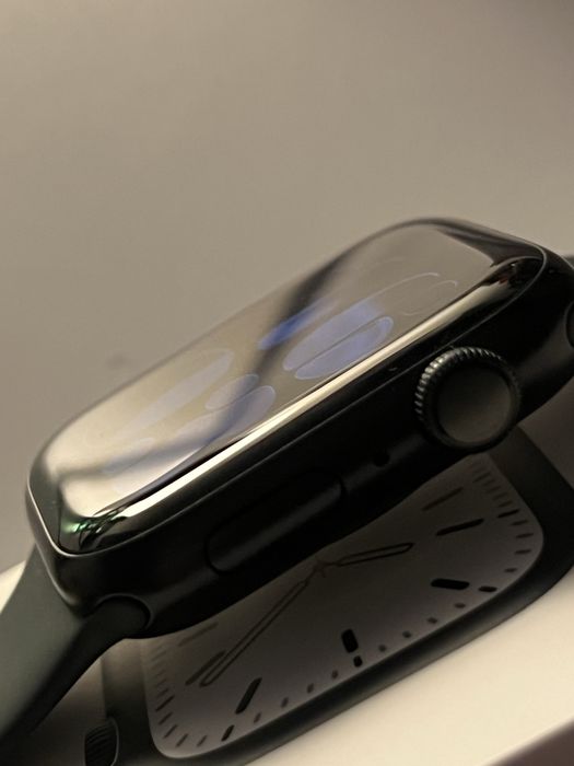 Apple Watch Series 7 Midnight Aluminium 45 mm