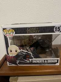 Daenerys & drogon funko pop