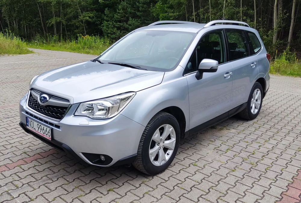 Subaru Forester Forester 2.0 SJ salon Polska, LPG, 6 biegów, idealny, 2 komplety opon