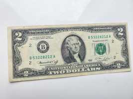 Продам банкноту 2 доллара 1976