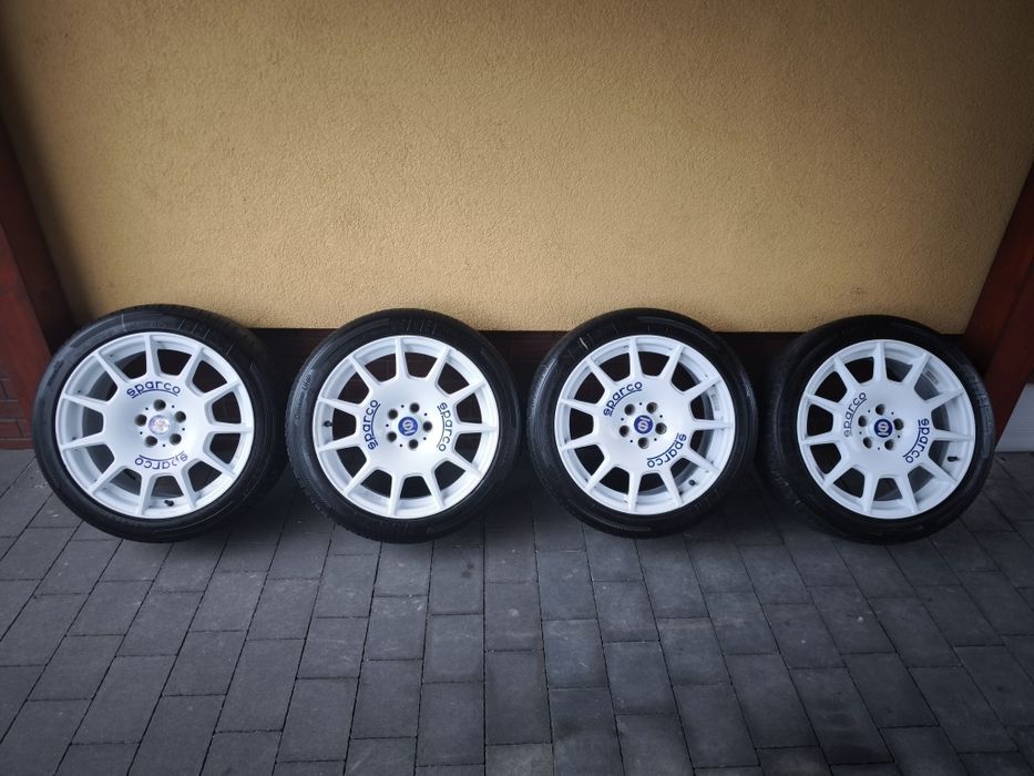 Sparco Terra White 5x100 17' 7.5j et48