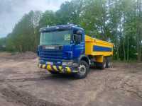 Scania wywrotka 6x4