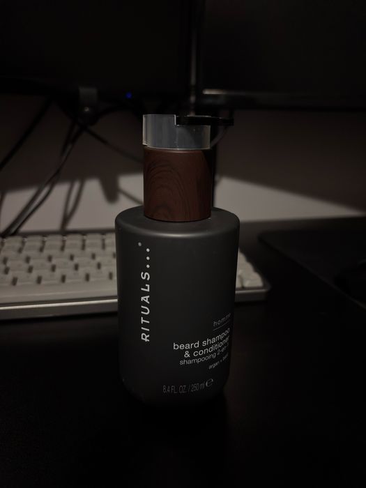 Nowy! Szampon do brody Rituals